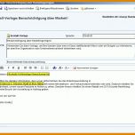 Großartig E Mail Vorlage 821x661