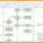 Faszinieren Excel Flussdiagramm Vorlage 1280x720