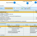 Faszinierend forderungsaufstellung Excel Vorlage Kostenlos 913x559