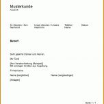 Original Geschäftsbrief Schreiben Vorlage 1600x2264