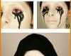 Faszinierend Halloween Schminken Vorlagen 750x1228