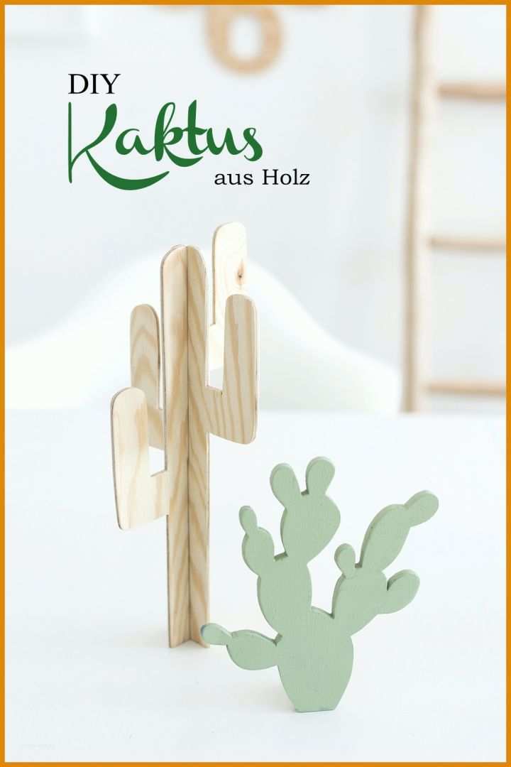 Erstaunlich Kaktus Basteln Vorlagen 1067x1600