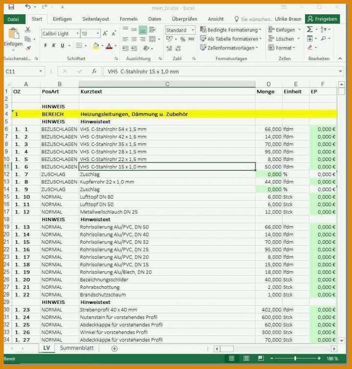Kalkulation Excel Vorlage Kostenlos Erstaunlich Kalkulation Excel Vorlage Kostenlos Vorrate