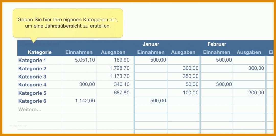 Unvergesslich Kassenbuch Vorlage 2018 1190x590