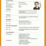Unglaublich Lebenslauf Vorlage Ausbildung 1034x1436