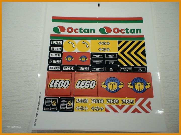 Neue Version Lego Aufkleber Vorlagen 1000x750