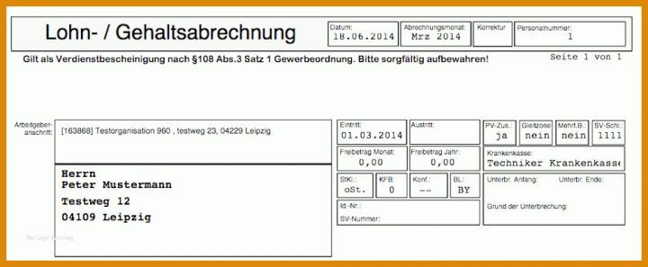 Erstaunlich Lohn Und Gehaltsabrechnung Vorlage 1000x412