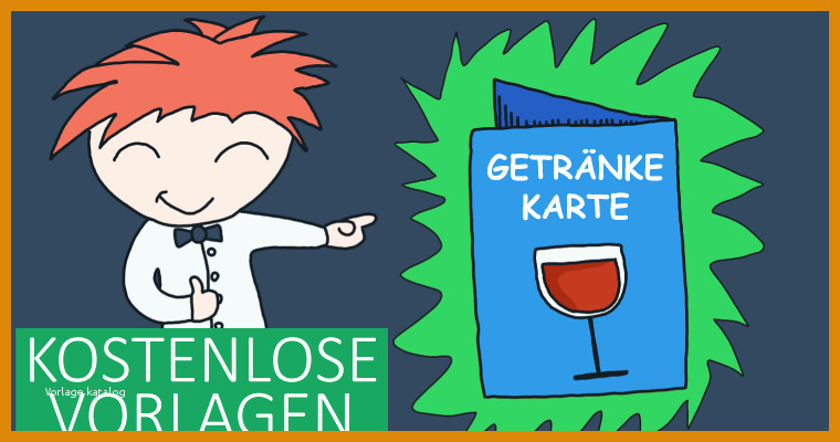 11 Kreativ Lustige Getränkekarte Vorlage Sie Kennen Müssen Muster