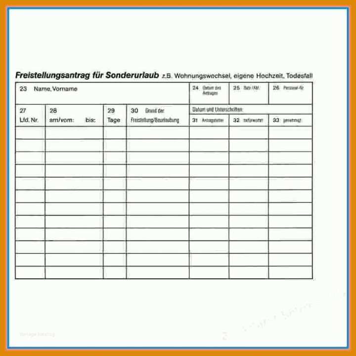 Schockierend Lustiger Urlaubsantrag Vorlage 738x738