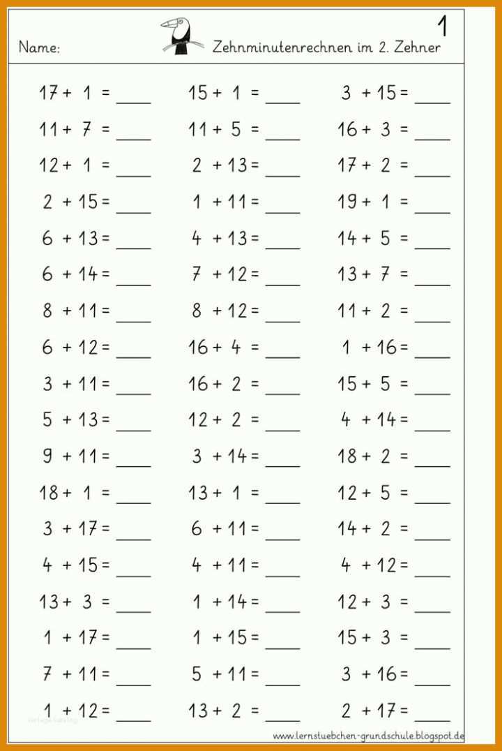 Beste Mathe Vorlagen 2 Klasse 736x1100