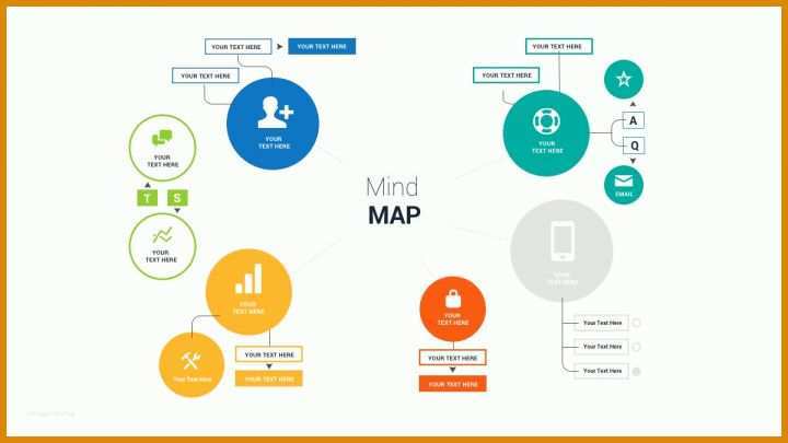 Ungewöhnlich Mindmap Powerpoint Vorlage 1200x675