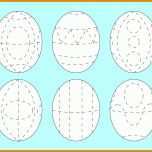 Tolle Ostereier Lochmuster Vorlagen 1200x800