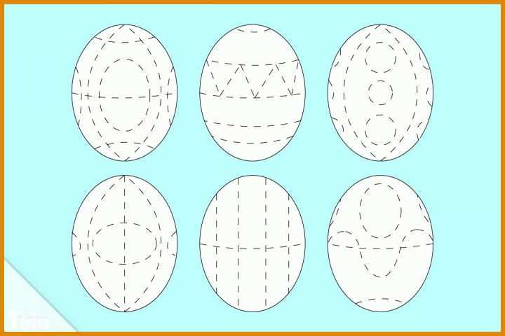 Bestbewertet Ostereier Lochmuster Vorlagen 1200x800