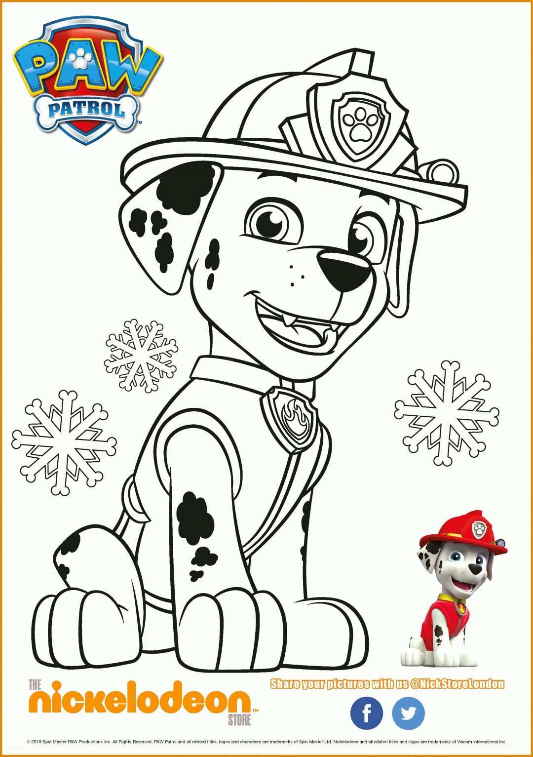 Bemerkenswert Paw Patrol Vorlage 2489x3532