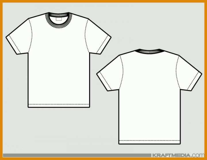 Neue Version Photoshop T Shirt Vorlage 792x613