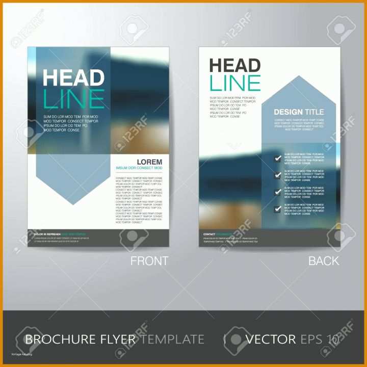 Unvergesslich Publisher Flyer Vorlage 1300x1300