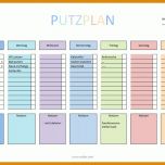 Staffelung Putzplan Vorlage 790x561