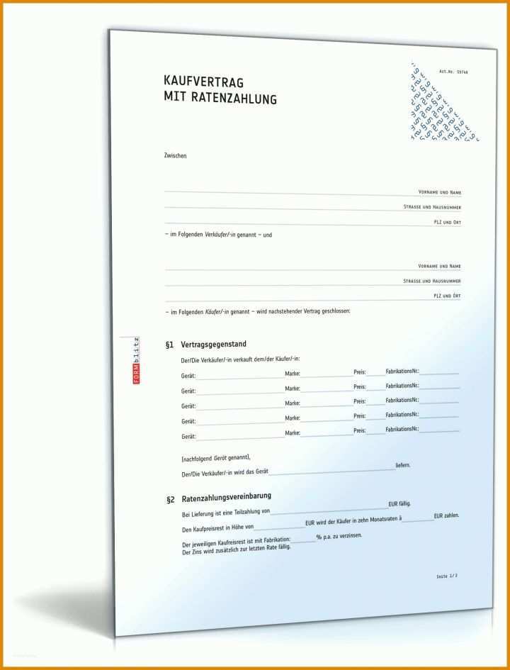 Unglaublich Ratenzahlungsvereinbarung Vorlage 1600x2100