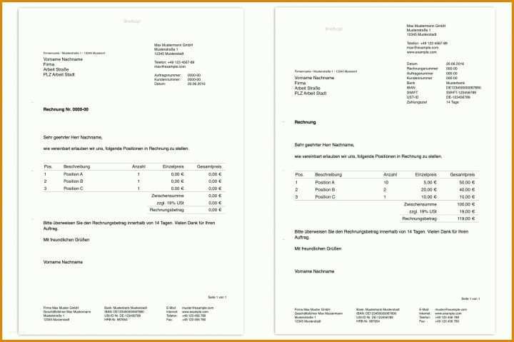 Unvergleichlich Rechnung Din 5008 Vorlage 2292x1524