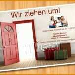 Einzigartig Umzug Neue Adresse Mitteilen Vorlage 850x613