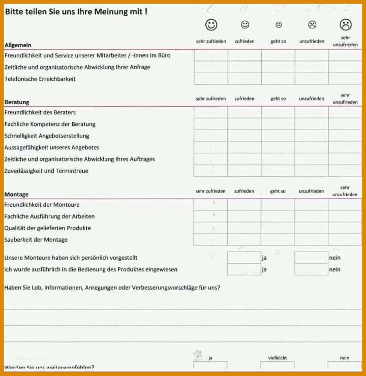 Wunderschönen Vorlage Fragebogen 923x949