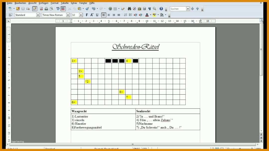 Neue Version Anforderungsprofil Erstellen Vorlage 1280x720