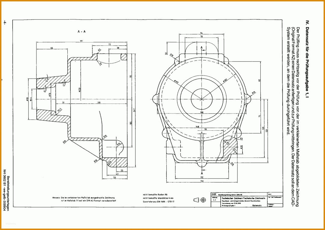 Selten Autocad Vorlagen 2338x1653