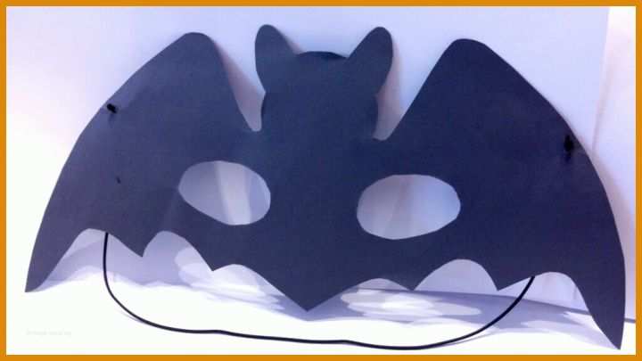 Neue Version Batman Maske Vorlage 1024x576