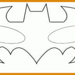 Moderne Batman Maske Vorlage 750x361