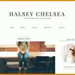 Atemberaubend Blog Design Vorlagen 900x670