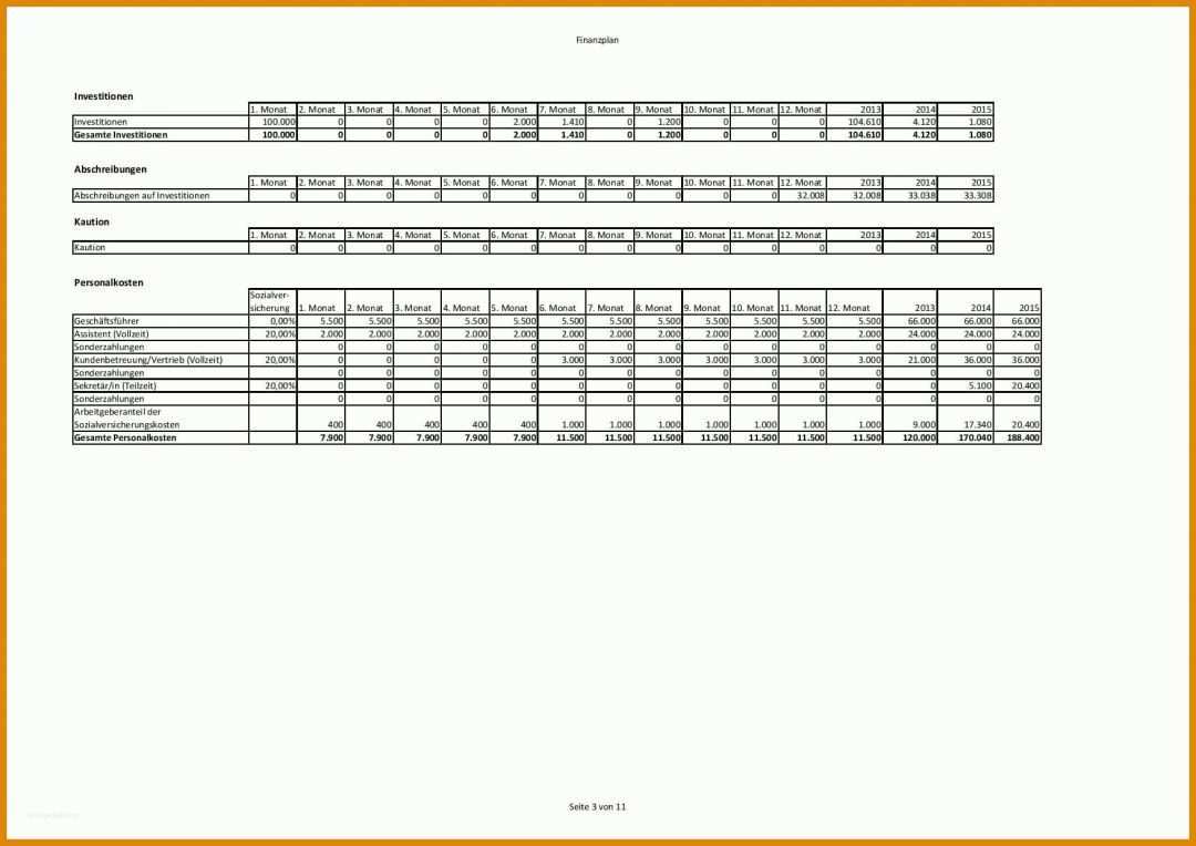 Sensationell Businessplan Vorlage Kostenlos 1754x1240