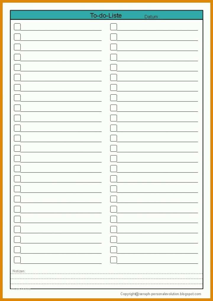 Sensationell Do Do Liste Vorlage 794x1123