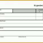 Beeindruckend Eigenbeleg Vorlage Excel 1200x845