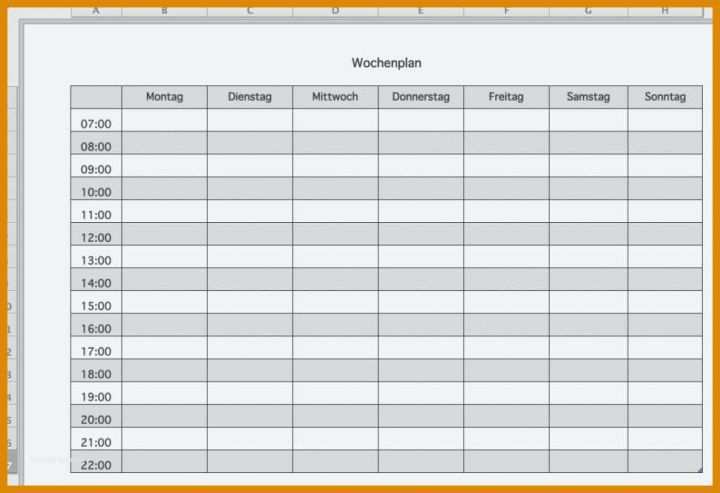 Einzahl Einkaufsliste Excel Vorlage 970x664