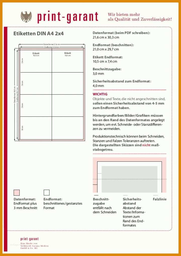 Etiketten Drucken Vorlage Factsheet Etiketten