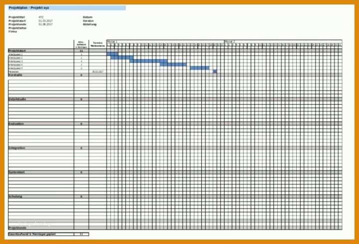 Größte Excel Zeitplan Vorlage 800x545