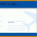 Großartig Flugticket Vorlage Zum Ausdrucken Pdf 800x381