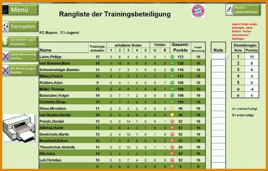 Größte Fußball Trainingsplan Vorlage 1204x769