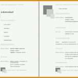 Beste Gratis Lebenslauf Vorlage 988x697