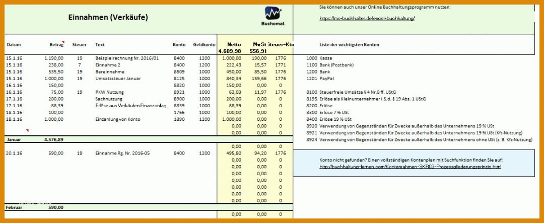 Schockierend Kontenplan Excel Vorlage 1202x493