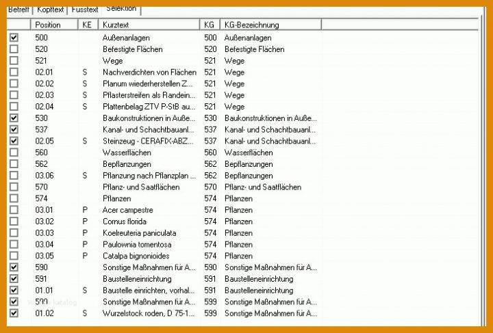 Fantastisch Kostenberechnung Din 276 Vorlage 729x493