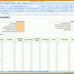 Erschwinglich Kredit Excel Vorlage 1024x778