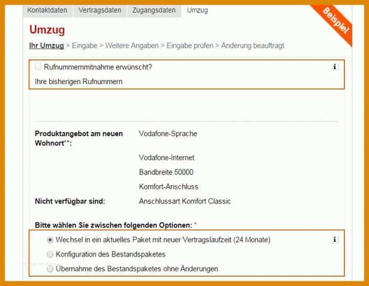 Erstaunlich Kündigung Kabel Deutschland Umzug Sonderkündigungsrecht Vorlage 750x582