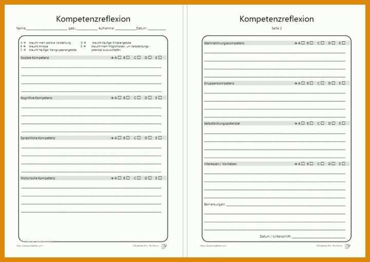 Fabelhaft Portfolio Kita Vorlagen Pdf Kostenlos 800x567