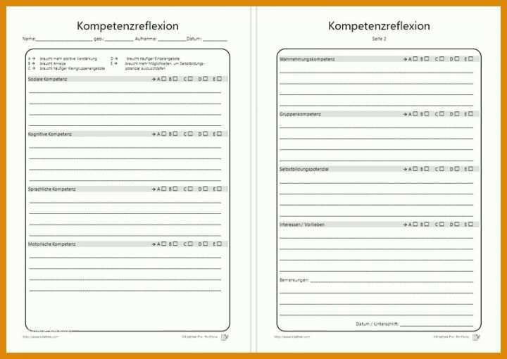 Fabelhaft Portfolio Kita Vorlagen Pdf Kostenlos 800x567