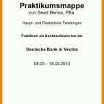 Faszinieren Praktikumsmappe Vorlage 762x1064