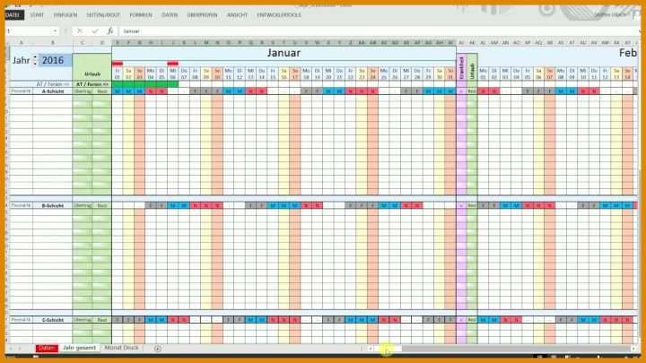 Selten Schichtplan Vorlage Kostenlos 1280x720