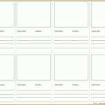 Kreativ Storyboard Video Vorlage 3508x2480