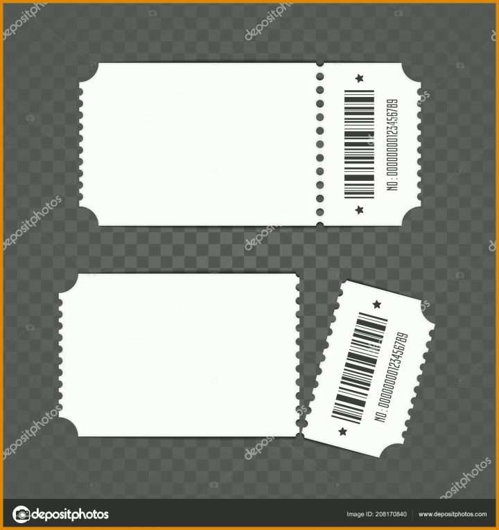 Bestbewertet Ticket Vorlage 1600x1700