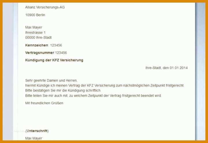 Ausgezeichnet Vodafone Kabel Deutschland Kündigung Vorlage 800x549